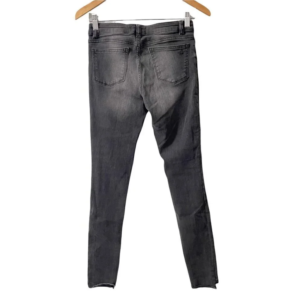 DL1961 Chloe Skinny Jeans Stormy Color Youth Girl's Size 16 Casual Stretch Denim